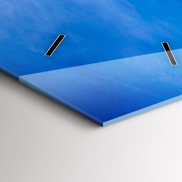 Zegar szklany pionowy Phuket w Tajlandii