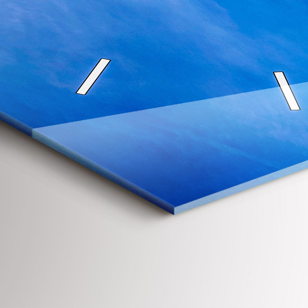 Zegar szklany pionowy Phuket w Tajlandii