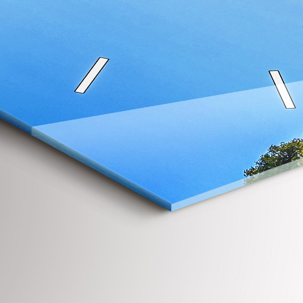 Zegar szklany pionowy Park Surat Thani Tajlandia