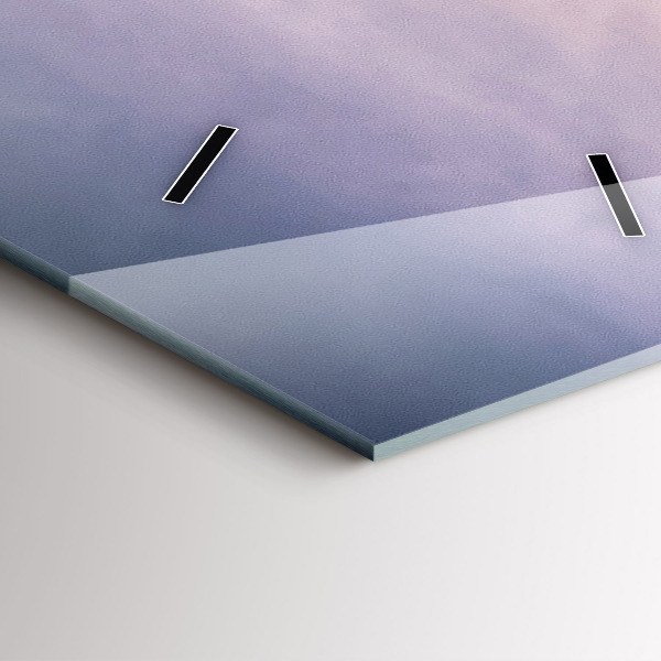 Zegar szklany pionowy Brama Brandenburska