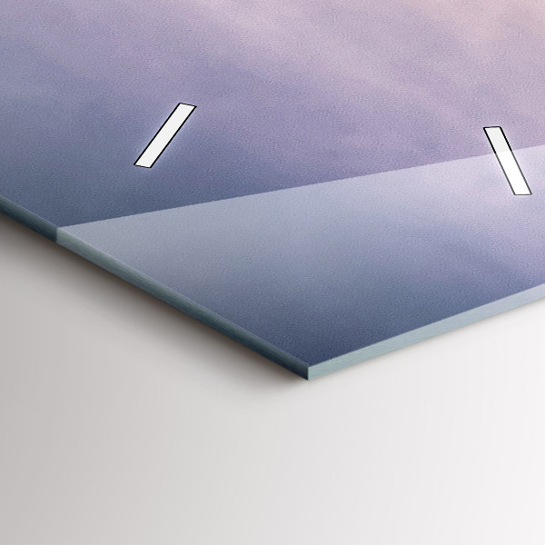 Zegar szklany pionowy Brama Brandenburska