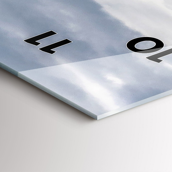 Zegar szklany pionowy Zamek w Neuschwanstein