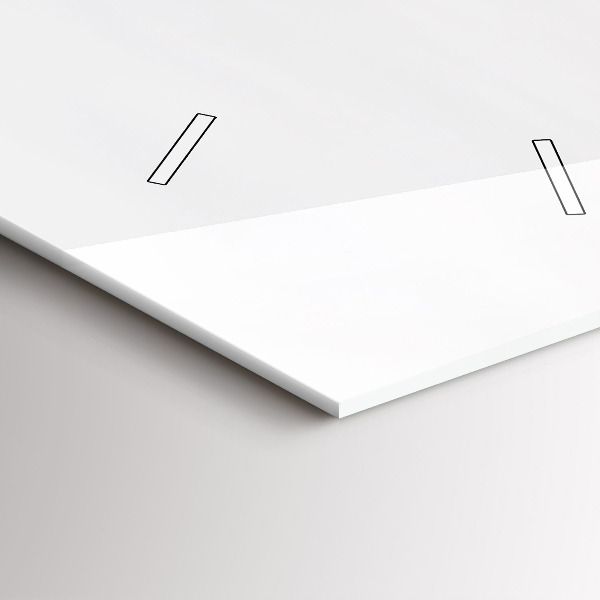 Zegar szklany pionowy Rzeka Hamburg Niemcy