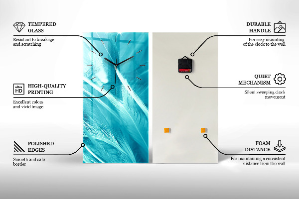 Zegar szklany pionowy Pieniny – Wysoki Wierch