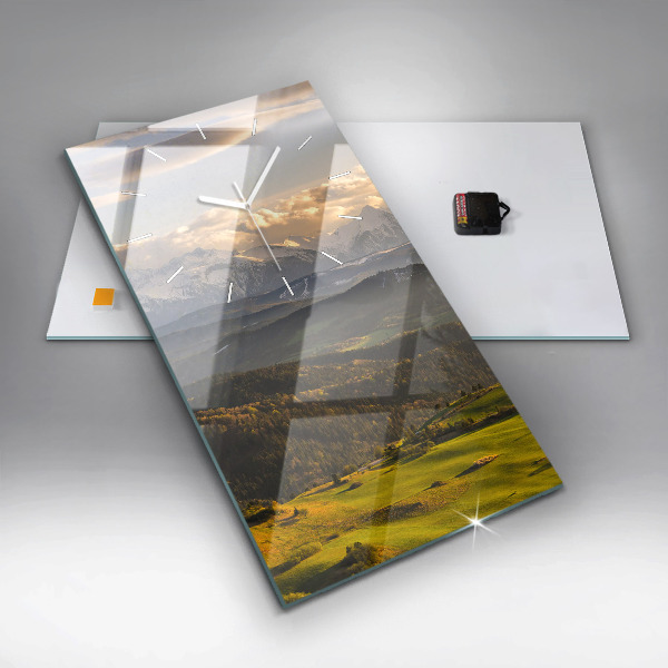 Zegar szklany pionowy Pieniny – Wysoki Wierch