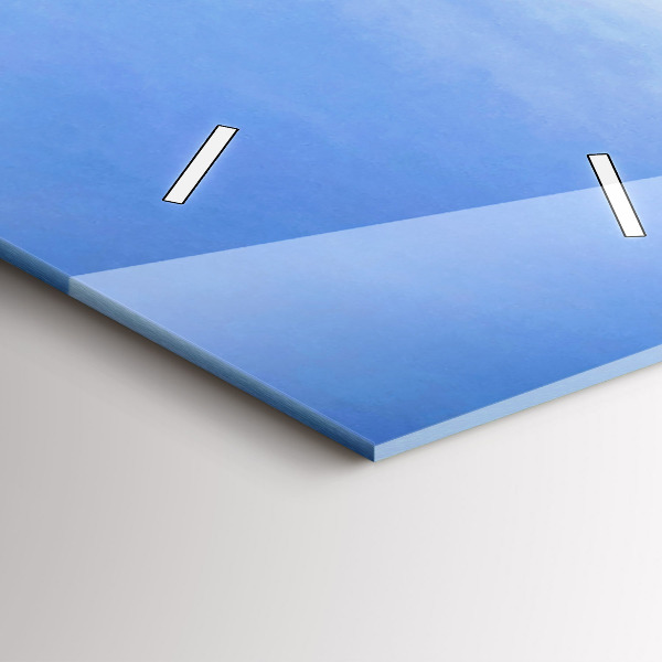 Zegar szklany pionowy Sokolica Wierch w Pieninach