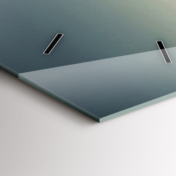 Zegar szklany pionowy Góry Bieszczady