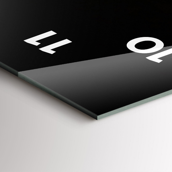 Zegar ścienny pionowy Most Karola w Pradze