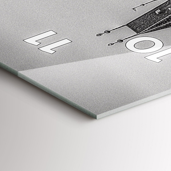 Zegar szklany pionowy Most Karola w Pradze