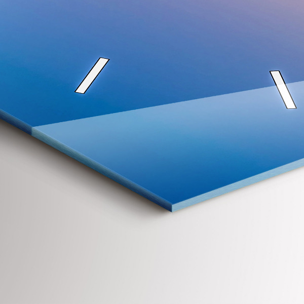 Zegar szklany pionowy Ratusz w Hamburgu