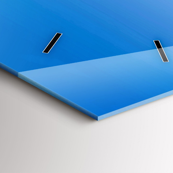 Zegar szklany pionowy Zamek Spiski na Słowacji