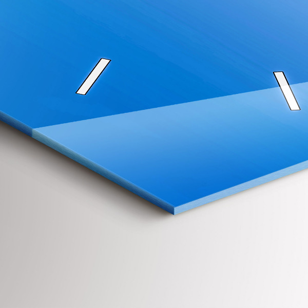 Zegar szklany pionowy Zamek Spiski na Słowacji