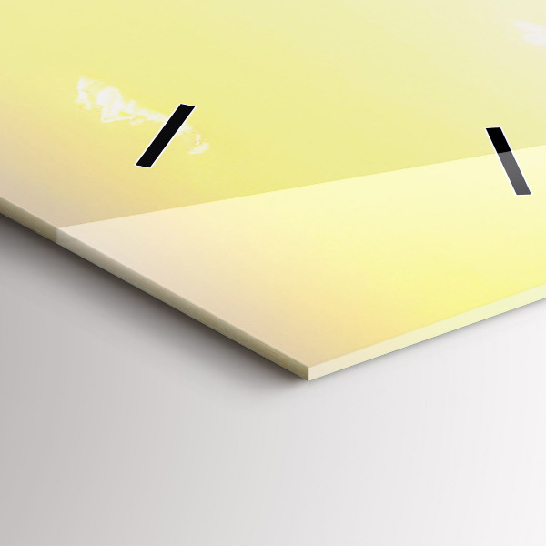 Zegar ścienny pionowy Pustynia w Arizonie