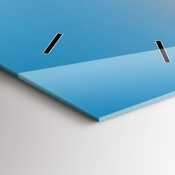 Zegar ścienny pionowy Góry w San Antonio USA