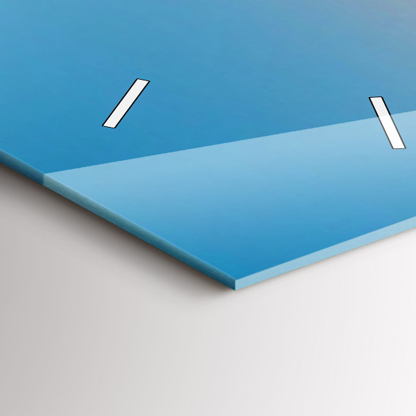 Zegar ścienny pionowy Góry w San Antonio USA