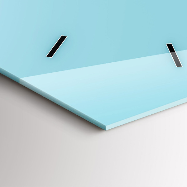 Zegar szklany pionowy Architektura w USA