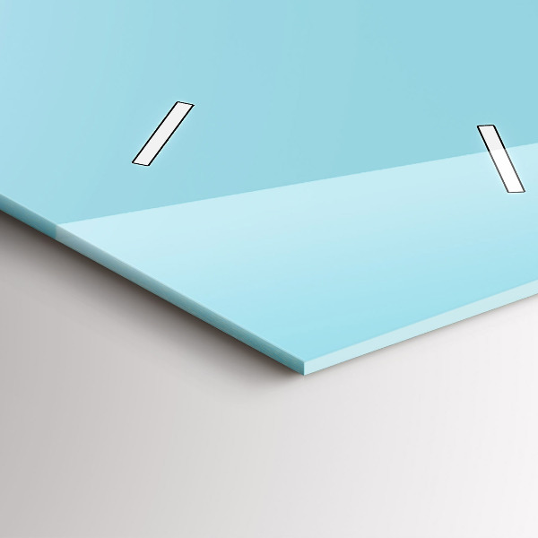 Zegar szklany pionowy Architektura w USA