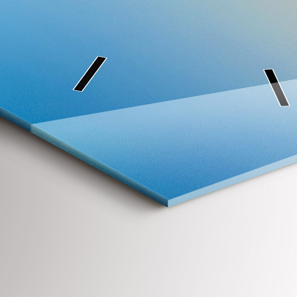 Zegar ścienny pionowy Droga po San Francisco