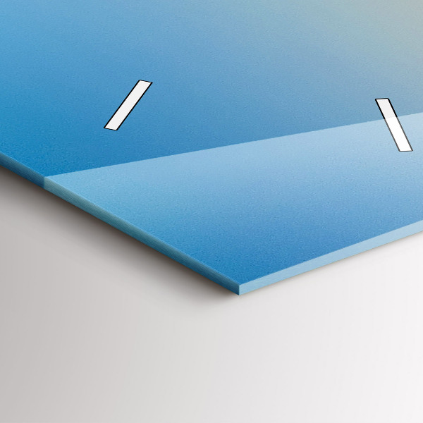 Zegar ścienny pionowy Droga po San Francisco