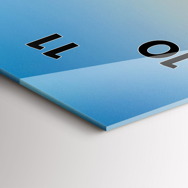 Zegar ścienny pionowy Droga po San Francisco