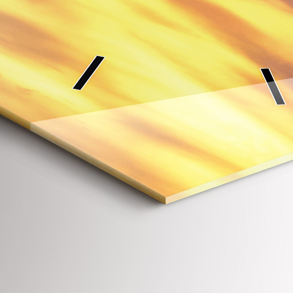 Zegar szklany pionowy Most w San Francisco