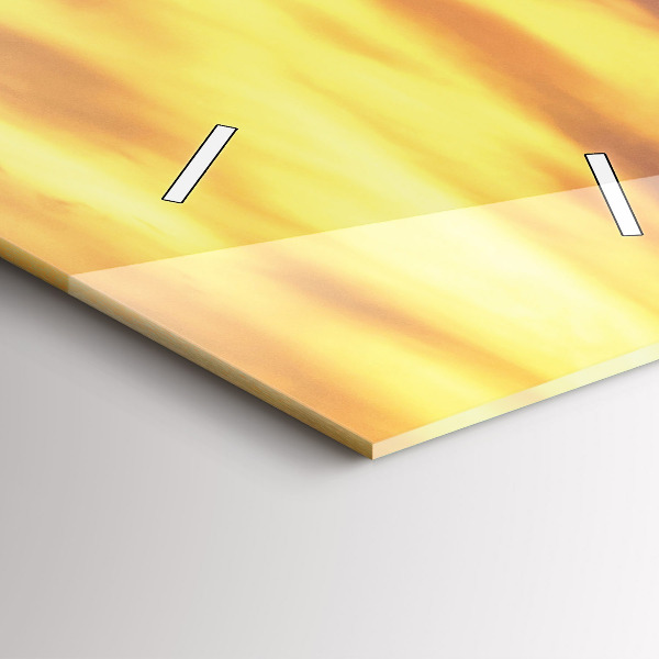 Zegar szklany pionowy Most w San Francisco