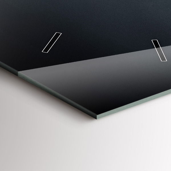 Zegar szklany pionowy Most nocą San Francisco