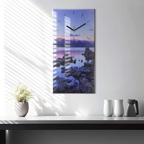 Zegar szklany pionowy Jezioro Kalifornia