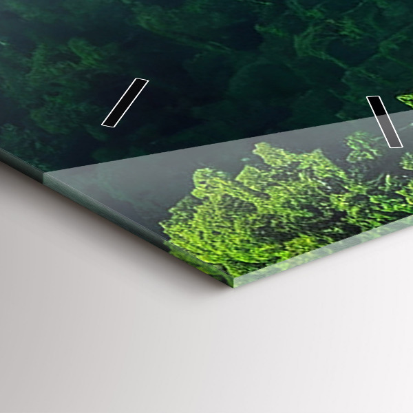 Zegar ścienny pionowy Pejzaż natury Tajlandii