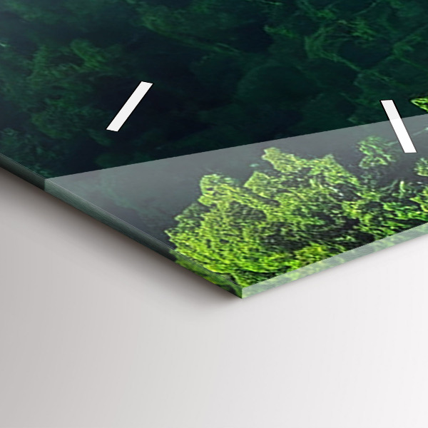 Zegar ścienny pionowy Pejzaż natury Tajlandii