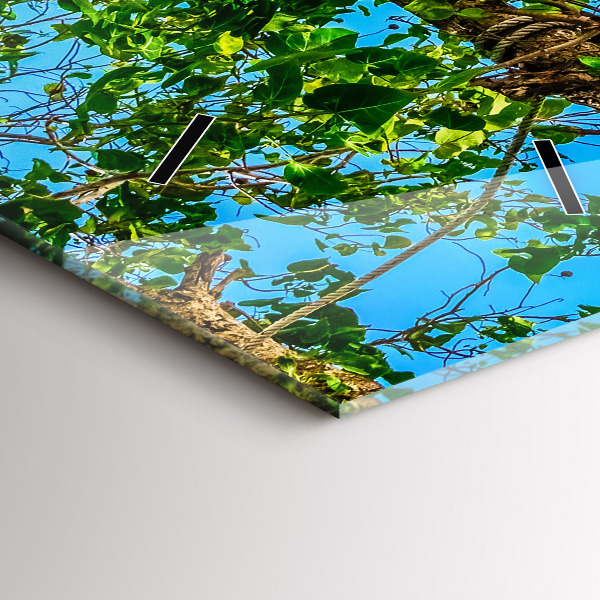 Zegar szklany pionowy Słoneczna wyspa Tajlandia