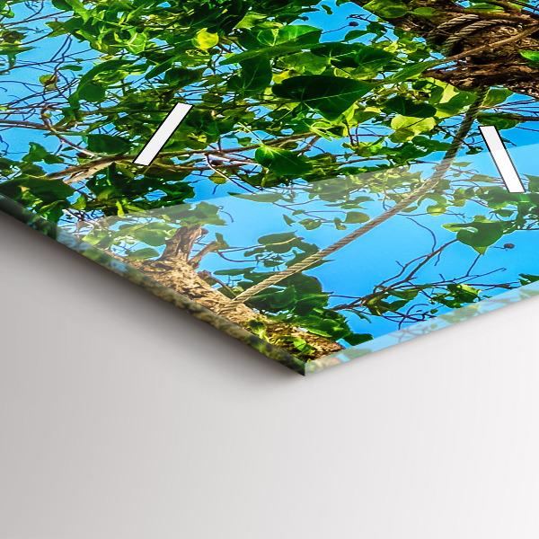 Zegar szklany pionowy Słoneczna wyspa Tajlandia