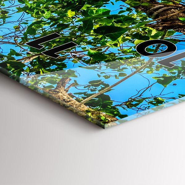 Zegar szklany pionowy Słoneczna wyspa Tajlandia