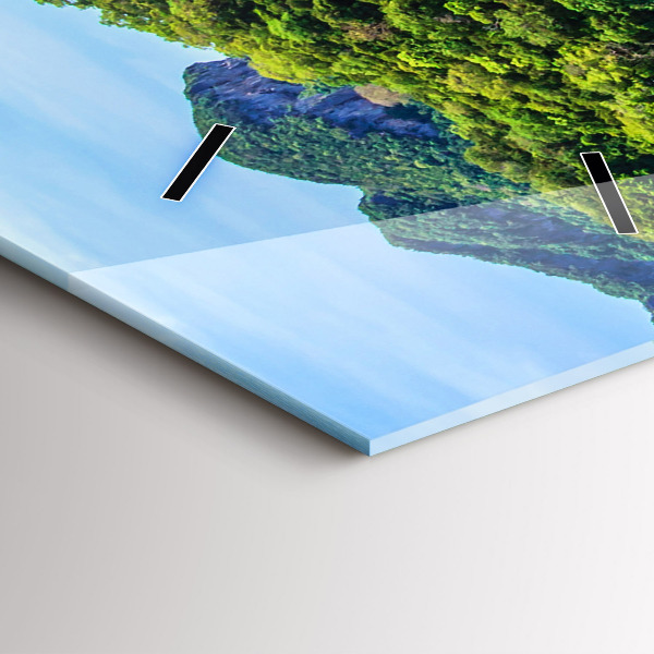 Zegar szklany pionowy Park narodowy Tajlandia