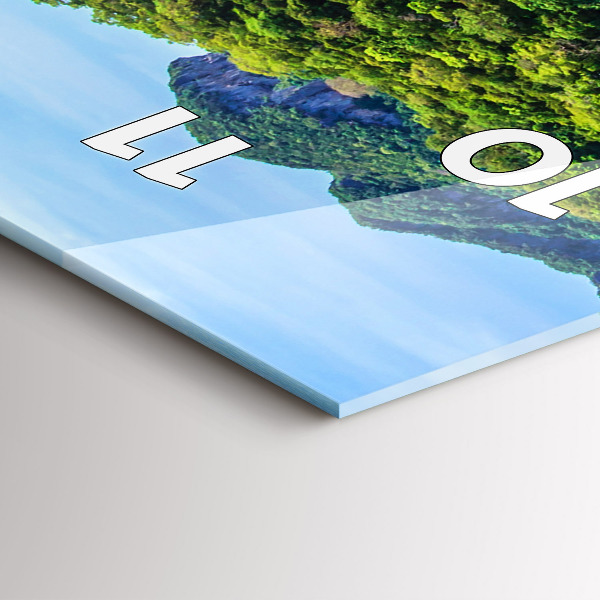 Zegar szklany pionowy Park narodowy Tajlandia