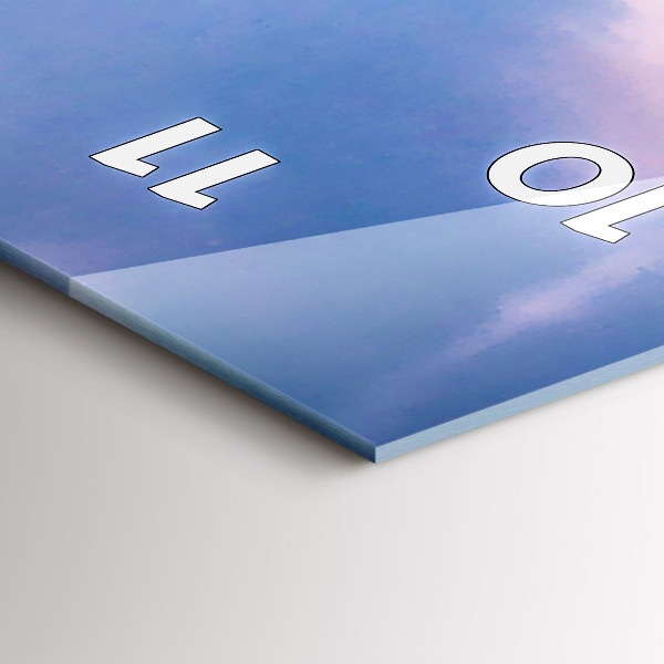 Zegar szklany pionowy Gejzer na wyspie Islandia