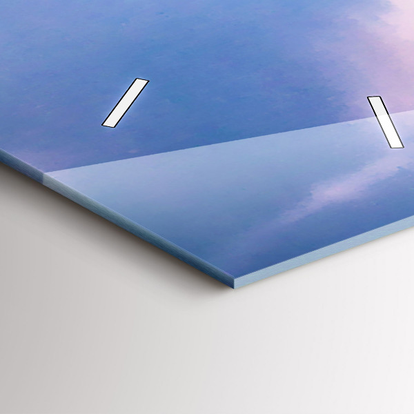 Zegar szklany pionowy Gejzer na wyspie Islandia