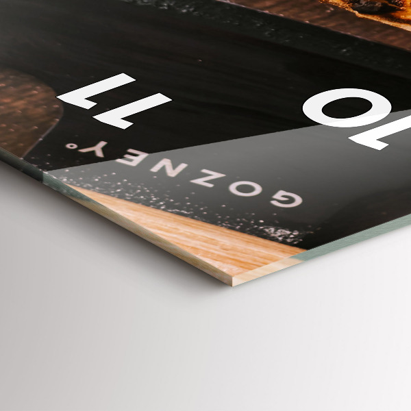 Zegar ścienny pionowy Włoska pizza