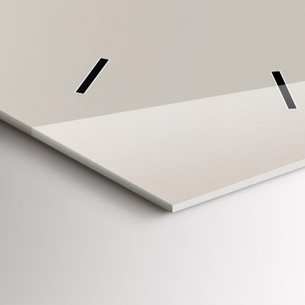 Zegar ścienny pionowy Abstrakcja złote góry