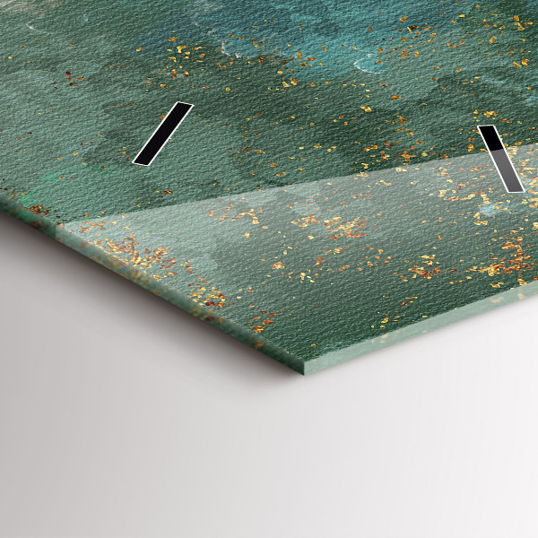 Zegar ścienny pionowy Dekoracyjny wzór