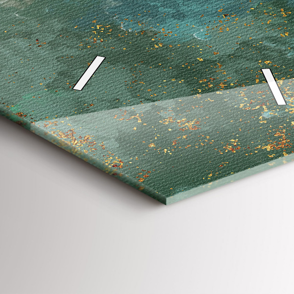 Zegar ścienny pionowy Dekoracyjny wzór