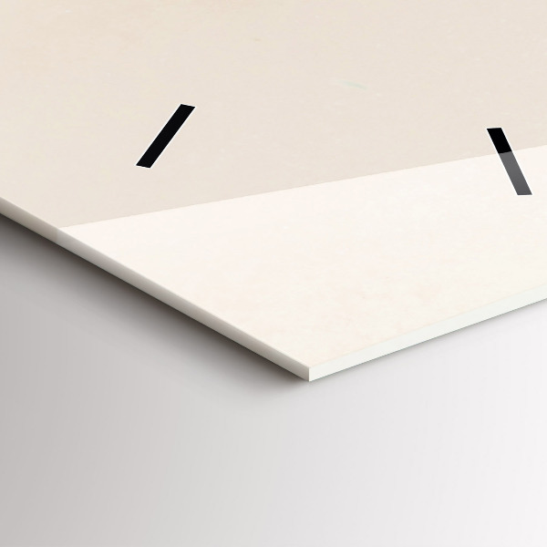 Zegar ścienny pionowy Kwitnące kwiaty gipsówki