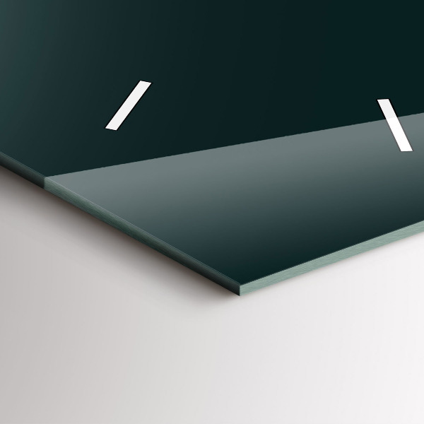 Zegar ścienny pionowy Boisko piłkarskie