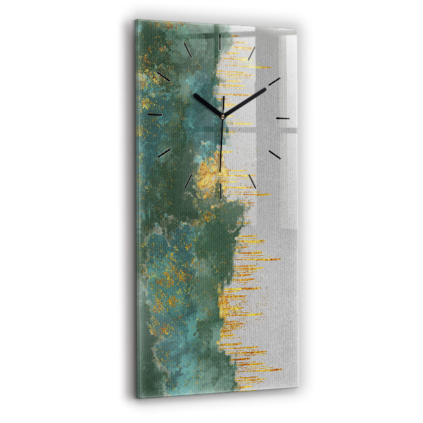 Zegar ścienny pionowy Dekoracyjny wzór