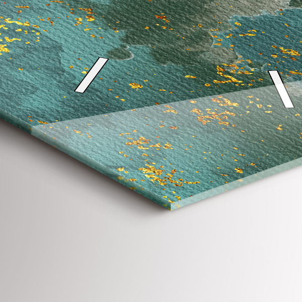 Zegar ścienny pionowy Dekoracyjny wzór