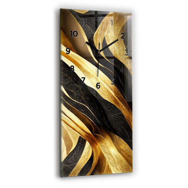Zegar ścienny pionowy Elegancka abstrakcja