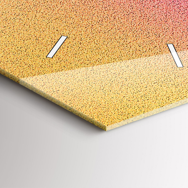 Zegar ścienny pionowy Wzór gradient