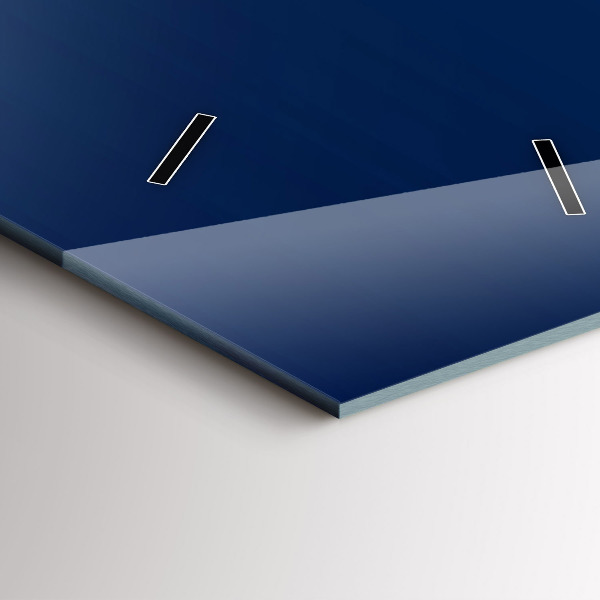 Zegar szklany pionowy Ozdobna abstrakcja