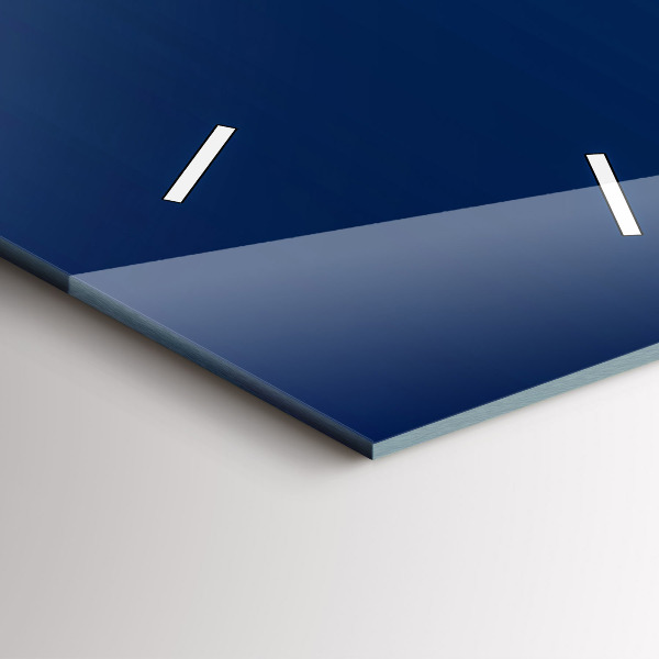 Zegar szklany pionowy Ozdobna abstrakcja