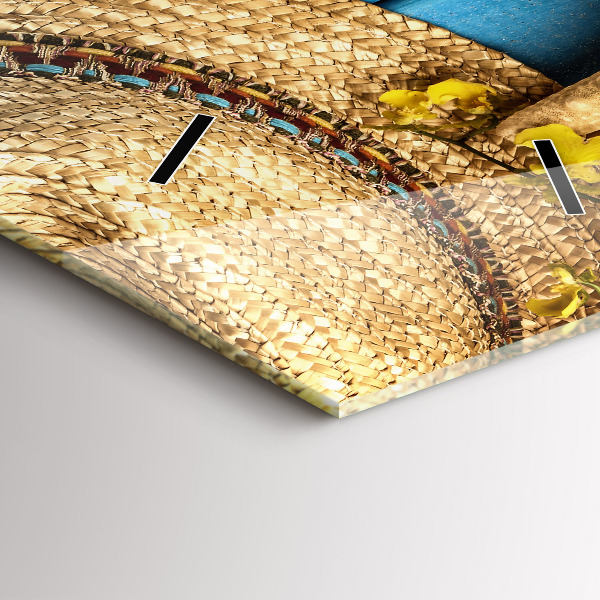 Zegar szklany pionowy Akcesoria plażowe i deski